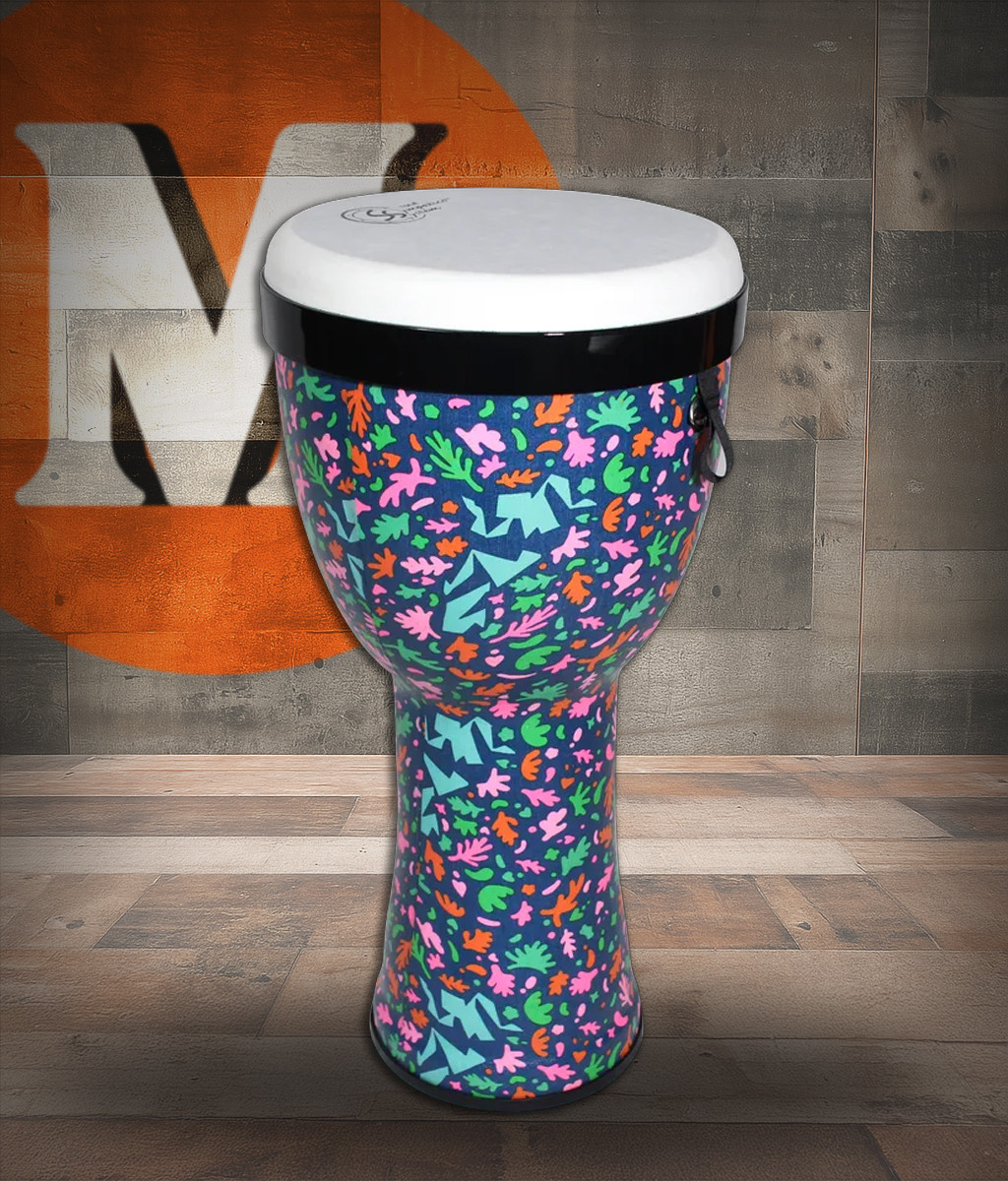 Toca Sympatico 12" Tunable Djembe - Autumn Days (TSSND-12AD-FT) | Musician Madness