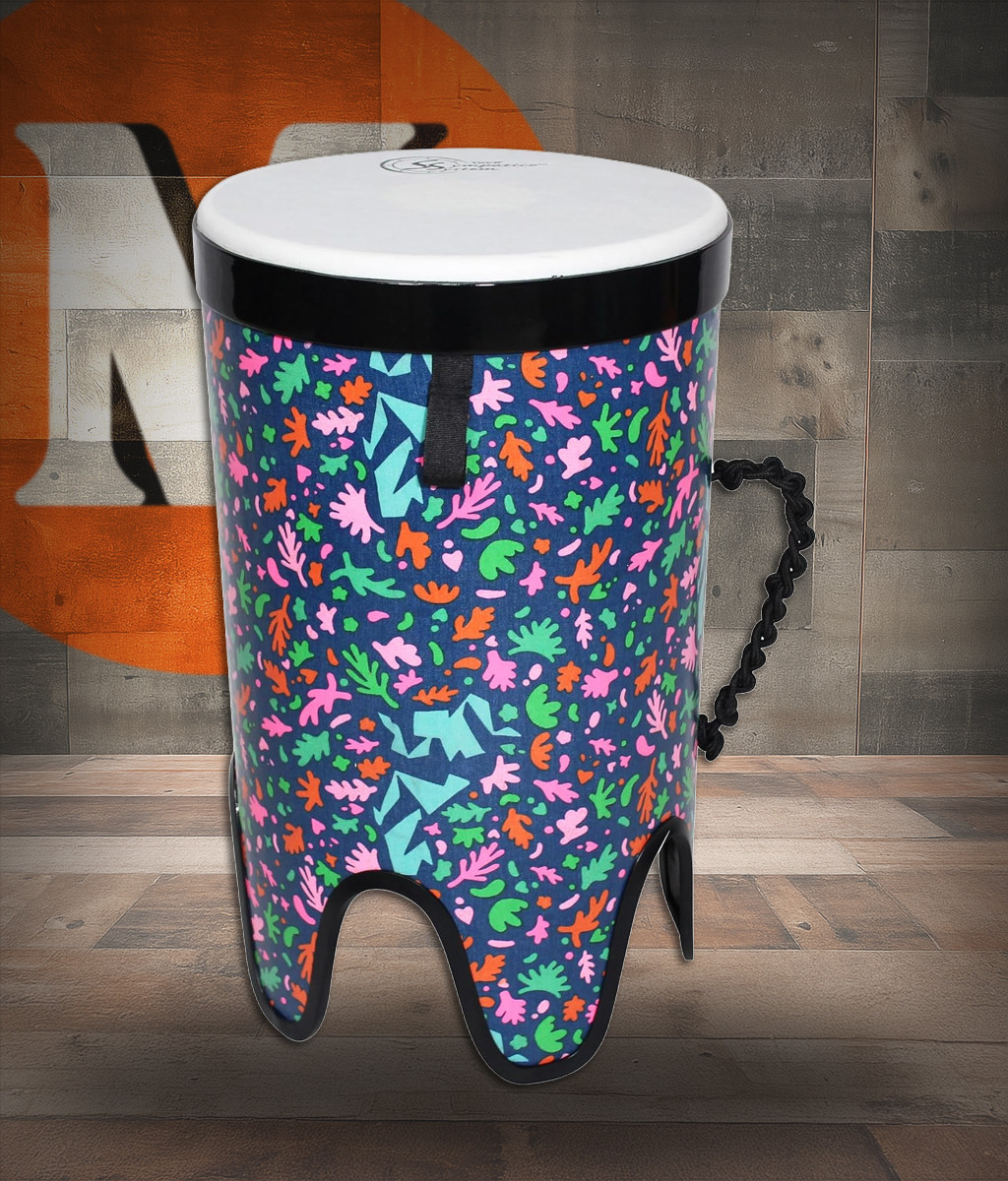 Toca Sympatico 14" Pretuned Tom-Tom - Autumn Days (TSSNT-14AD-FDP) | Musician Madness