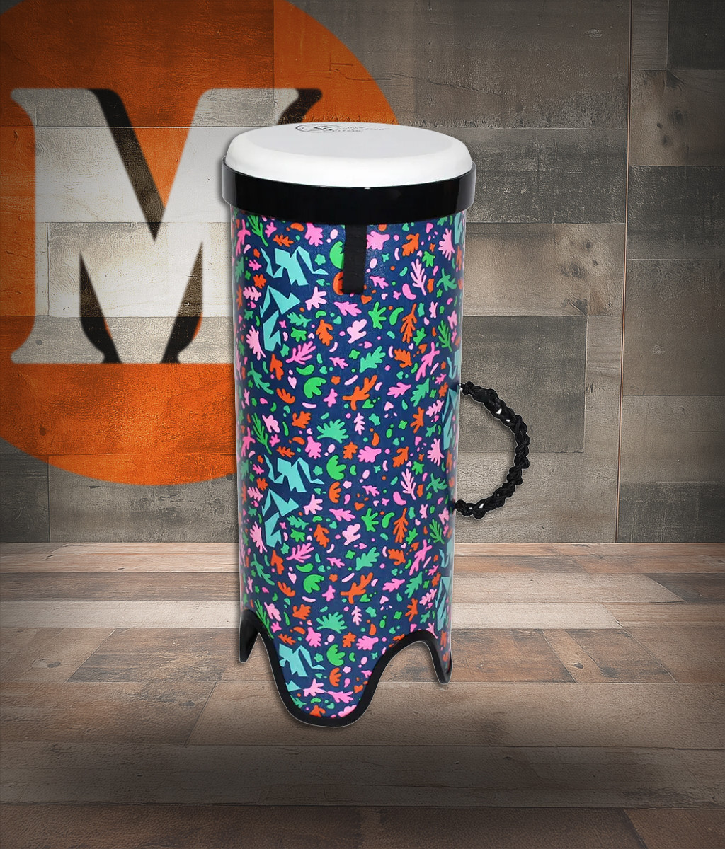 Toca Sympatico 10" Tubadora, Tunable Fiber Head - Autumn Days (TSSTB-10AD-FT) | Musician Madness