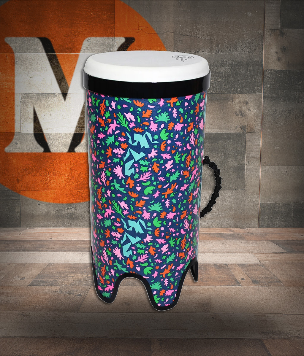 Toca Sympatico 12" Tubadora, Tunable Fiber Head - Autumn Days (TSSTB-12AD-FT)