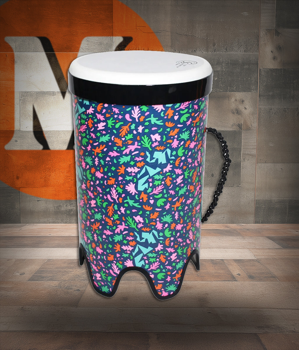 Toca Sympatico 14" Tubadora, Tunable Fiber Head - Autumn Days (TSSTB-14AD-FT) | Musician Madness