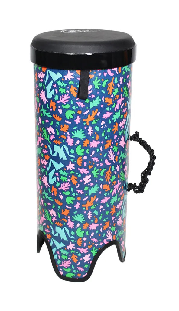 Toca Sympatico 10" Tubadora, Tunable Synthetic Leather Head - Autumn Days (TSSTB-10AD-SLT)