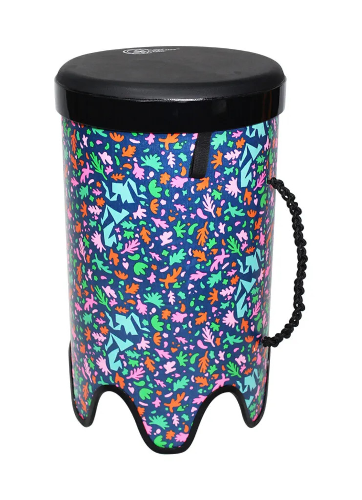 Toca Sympatico 14" Tubadora, Tunable Synthetic Leather Head - Autumn Days (TSSTB-14AD-SLT)