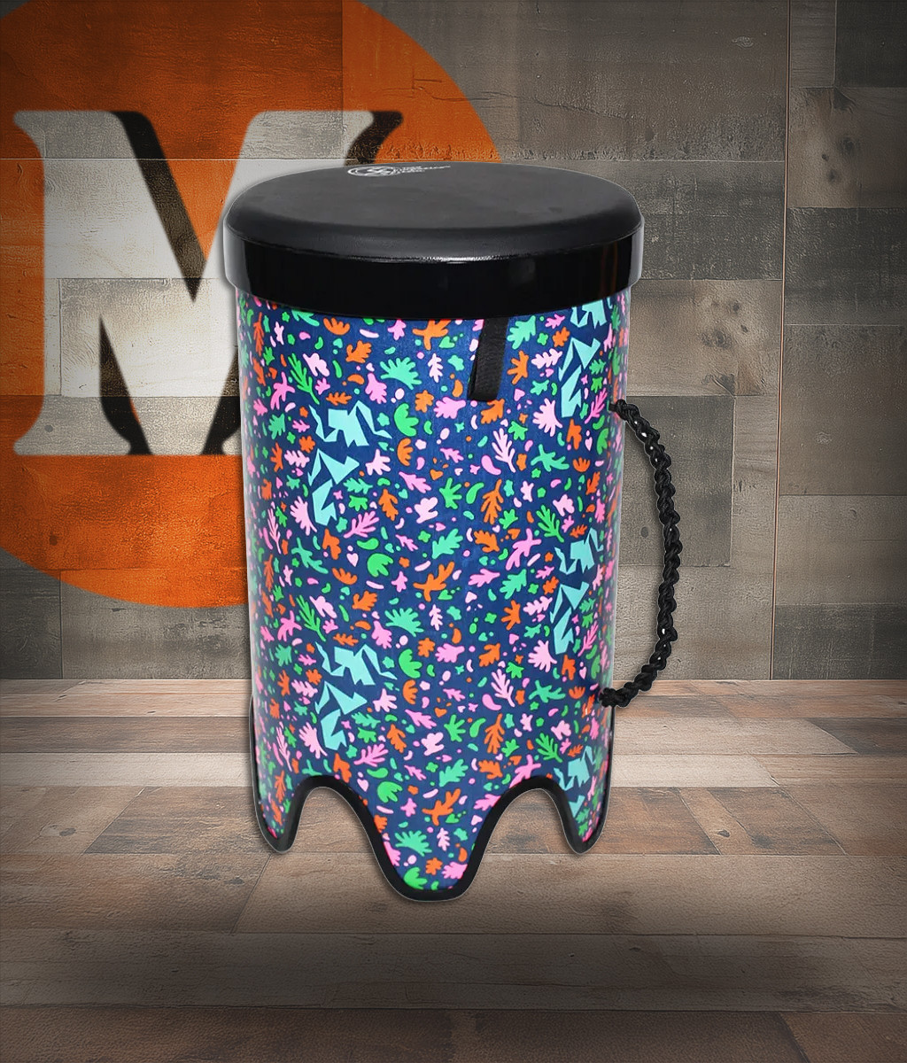 Toca Sympatico 14" Tubadora, Tunable Synthetic Leather Head - Autumn Days (TSSTB-14AD-SLT)