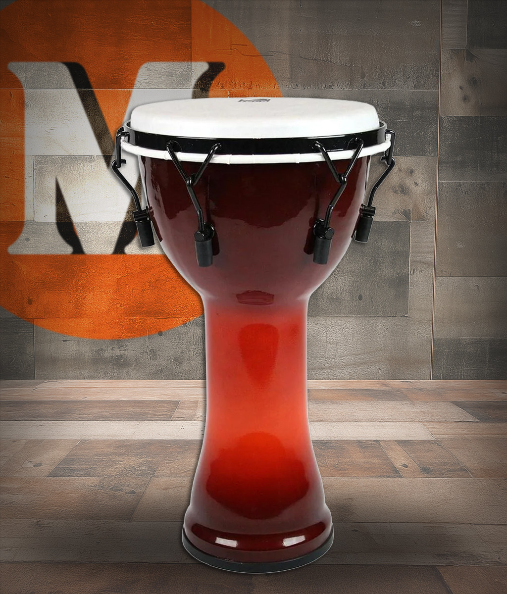 Toca Freestyle II Djembe, 10" - African Sunset (TF2DJ-10AFS) | Musician Madness