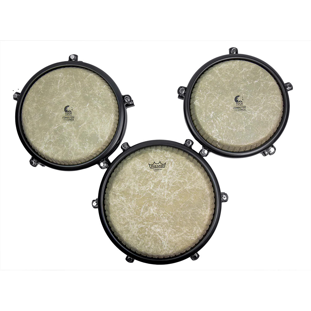Toca Commuter Conga, 12" (TCCD-12)