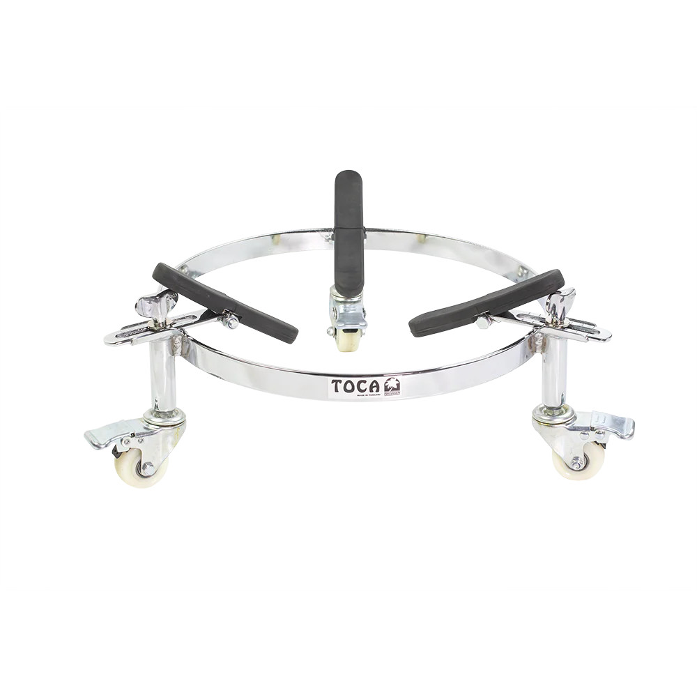 Toca Folding Barrel Drum Stand - Low Profile (TFBSL-C) | Musician Madness