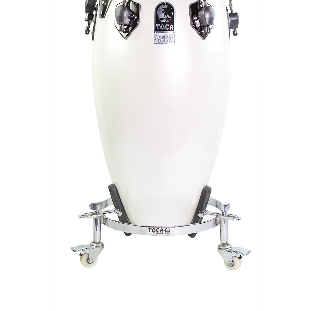 Toca Folding Barrel Drum Stand - Low Profile (TFBSL-C) | Musician Madness