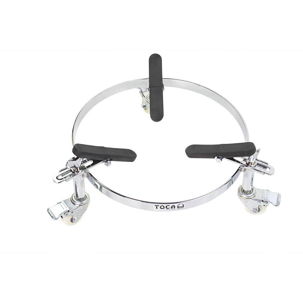 Toca Folding Barrel Drum Stand - Low Profile (TFBSL-C) | Musician Madness