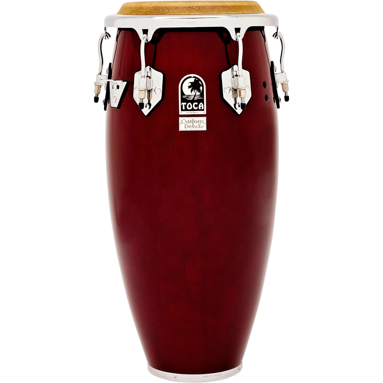Toca Custom Deluxe Quinto, 11" - Dark Wood (4611-DW) | Musician Madness