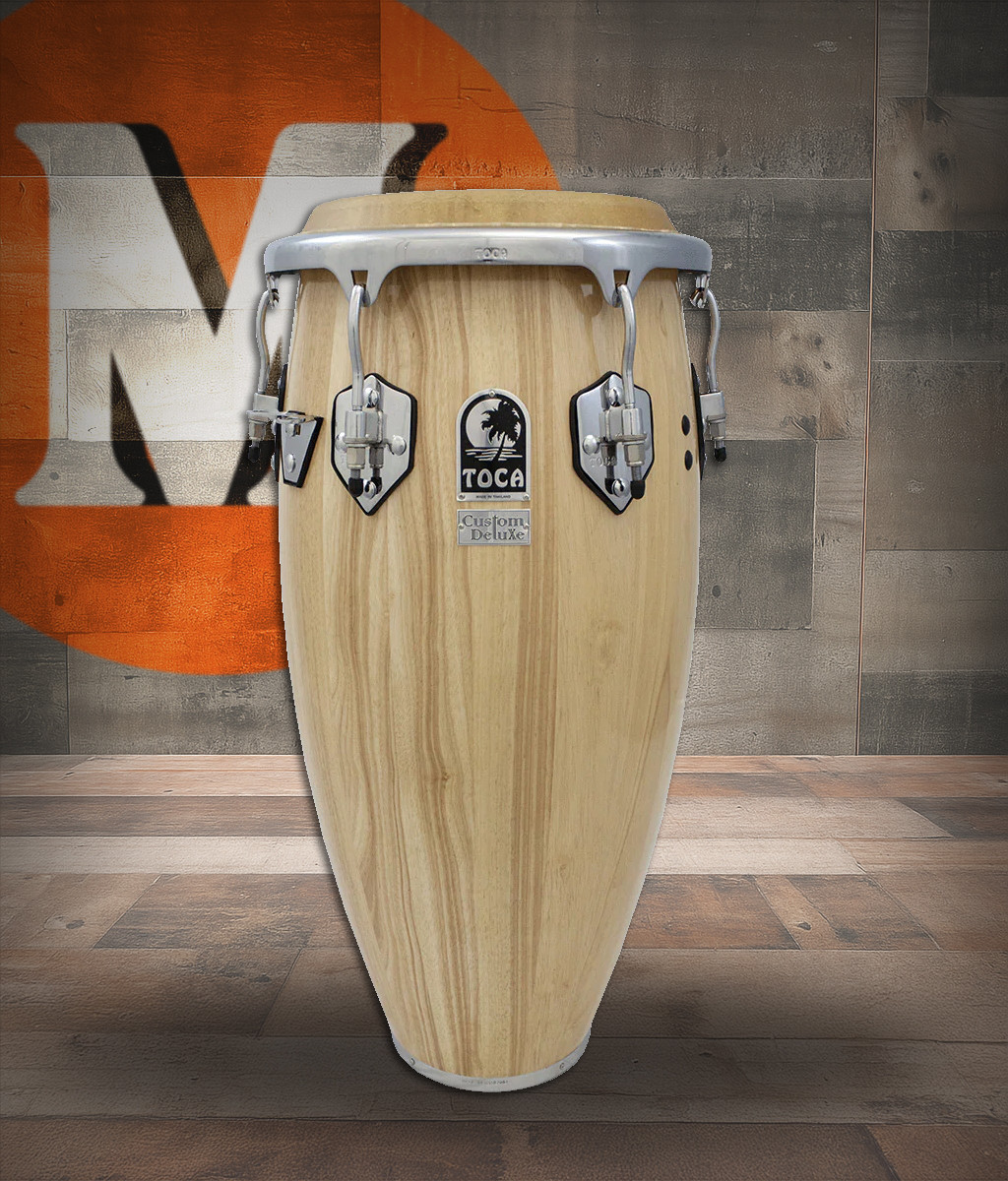 Toca Custom Deluxe Quinto, 11" - Natural (4611-NW) | Musician Madness
