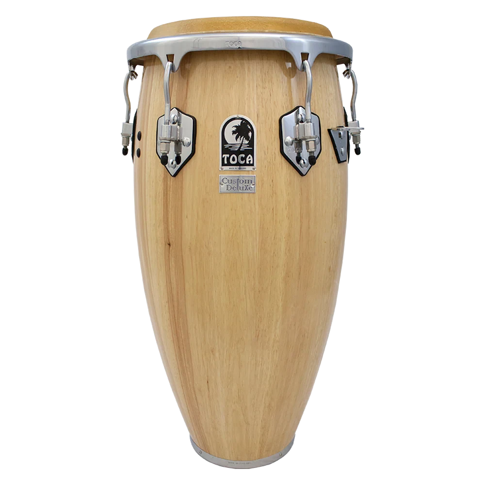 Toca Custom Deluxe Tumba, 12-1/2" - Natural (4612-1/2NW) | Musician Madness
