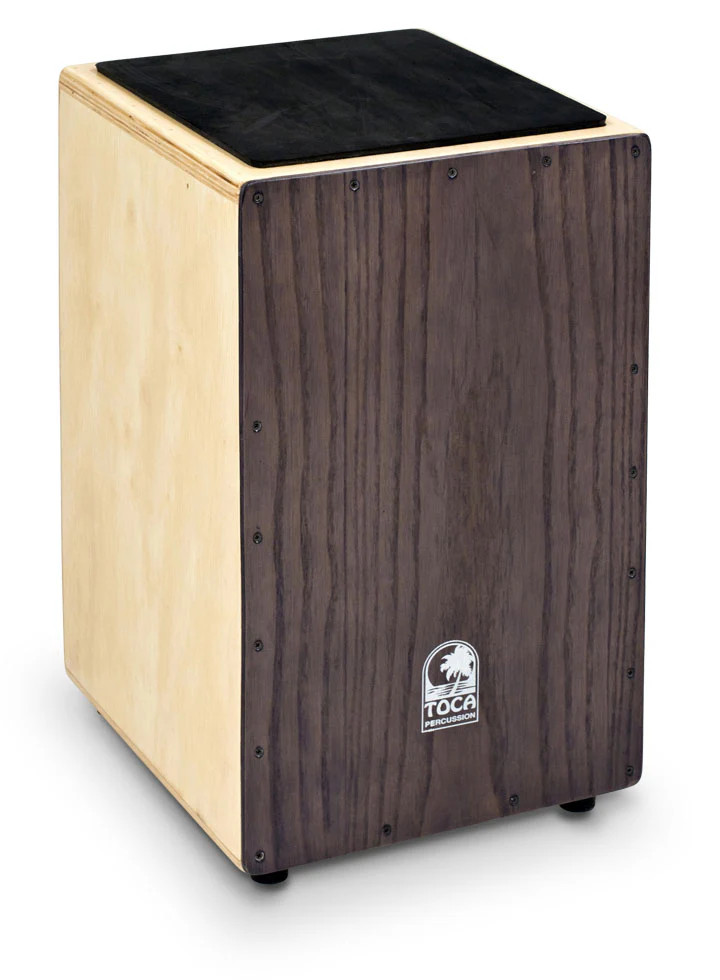 Toca Cajon with Ash Front Plate (TCAJ-ASH)