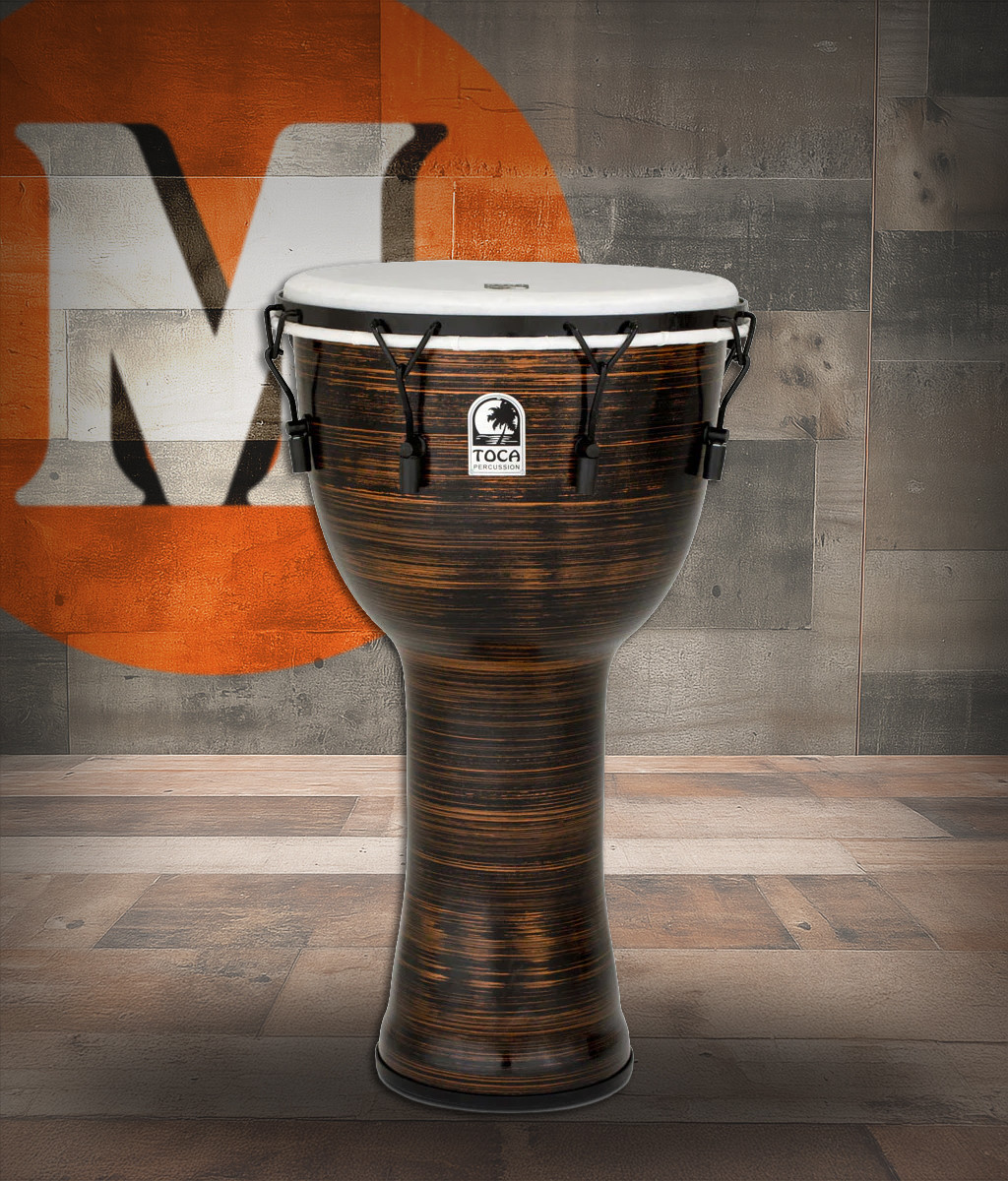 [ジャンベ]TOCA Freestyle II Djembe 14ストラップ付 Toca Freestyle II Mechanically Tuned Djembe, 14