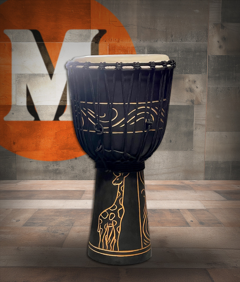 Toca Street Series Djembe, 10" Medium - Giraffe (TSSDJ-MGF) | Musician Madness