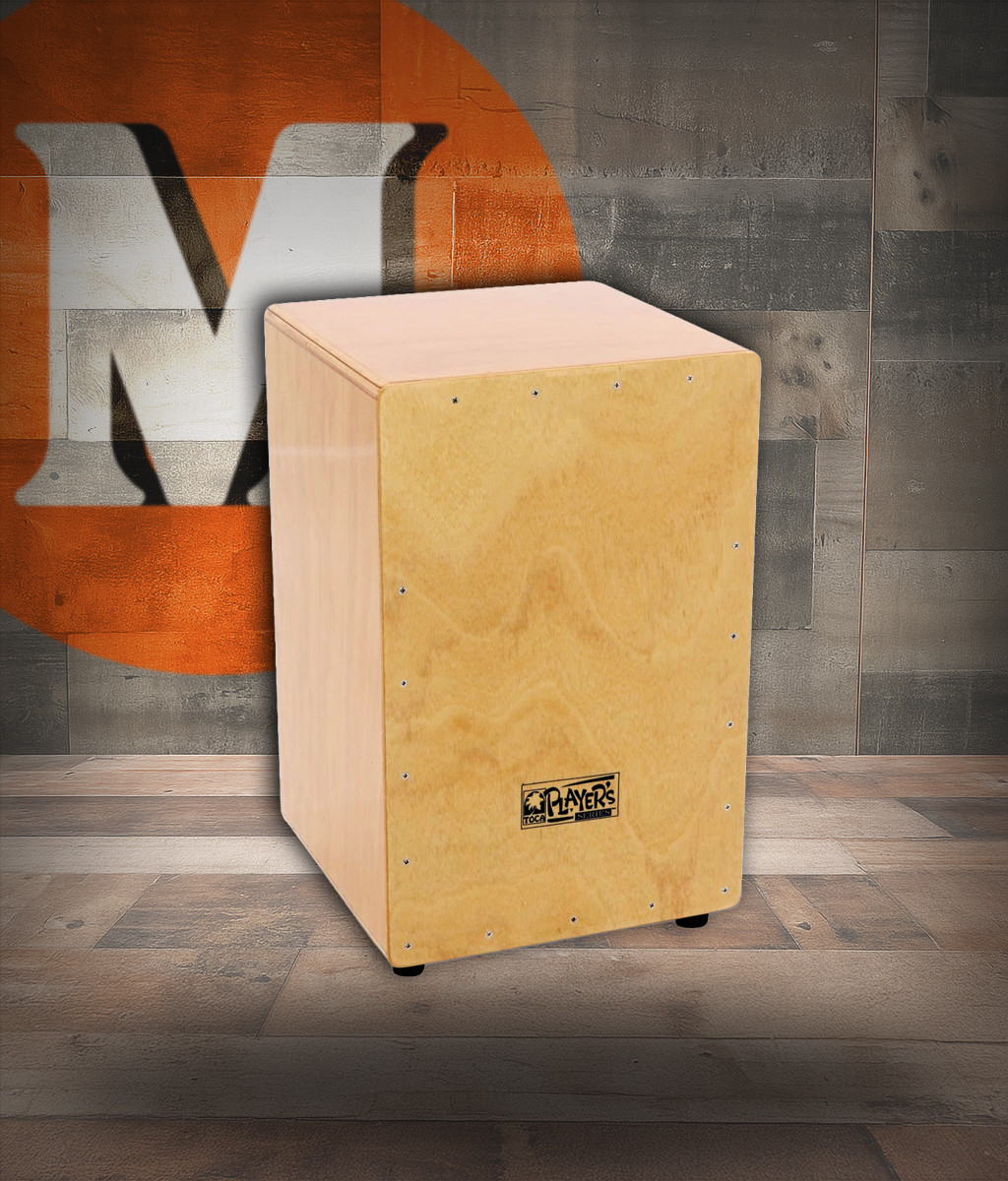 Toca Player's Series Cajon - Natural (TCAJ-PN)