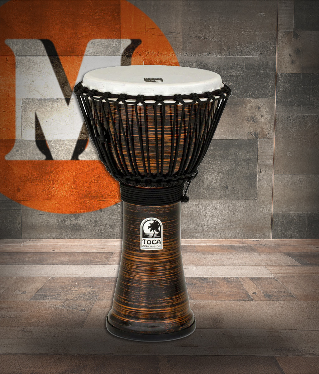 Toca Freestyle II Djembe, 10" - Spirit (TF2DJ-10S) | Musician Madness