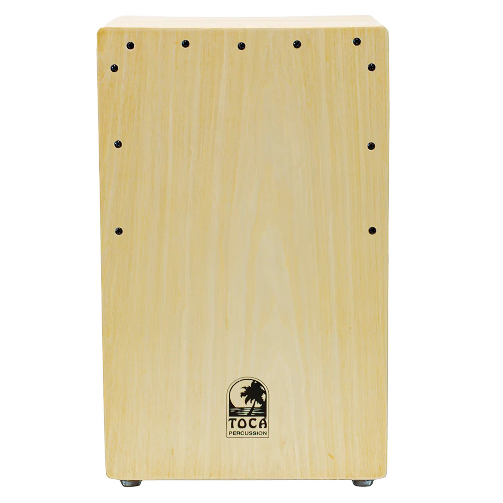 Toca Bantam Weight Lightweight Cajon, Bali Birch with Maple Face Plate (TCAJLW-MPL)