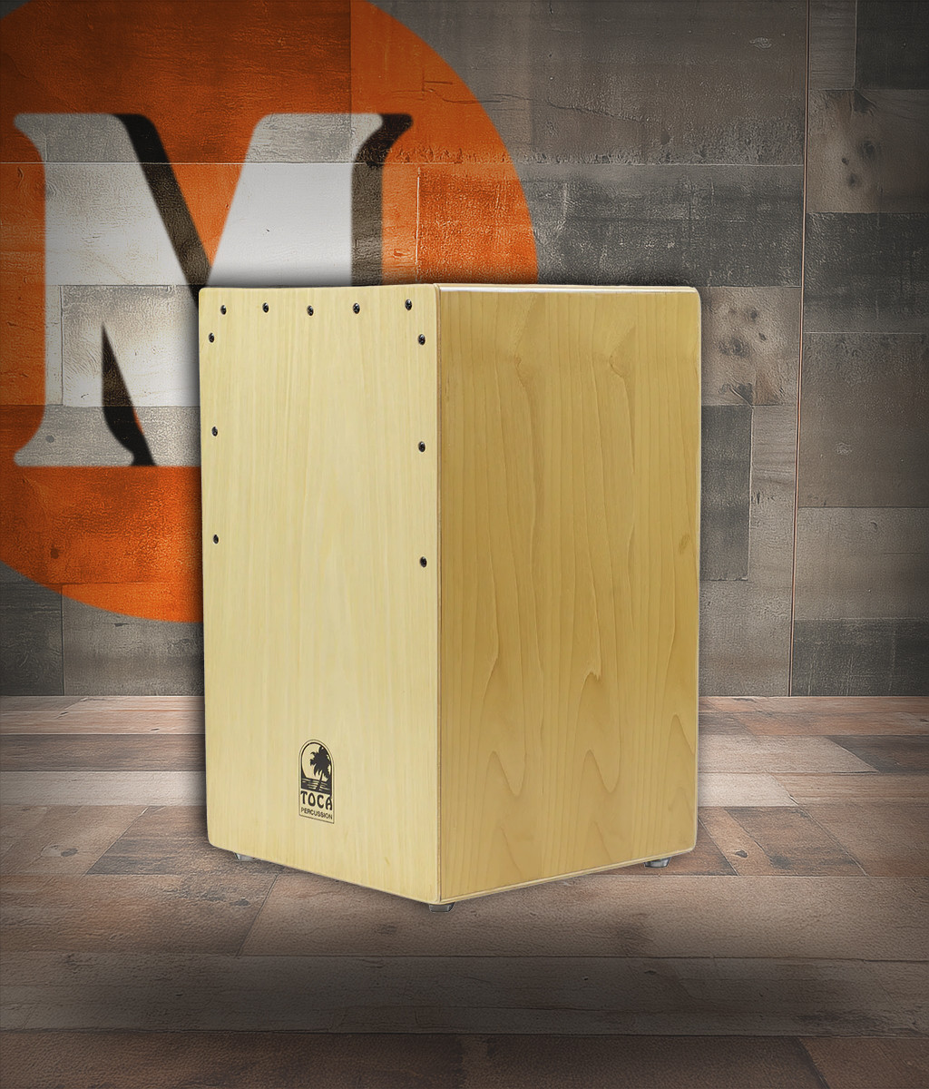 Toca Bantam Weight Lightweight Cajon, Bali Birch with Maple Face Plate (TCAJLW-MPL) | Musician Madness