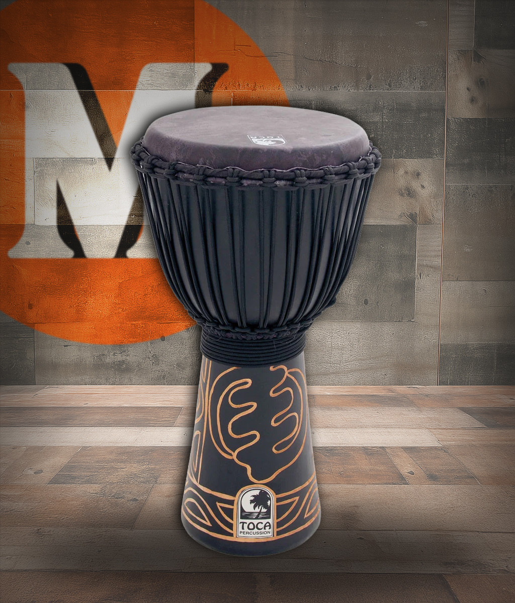 Toca Black Mamba Djembe, 10" (ABMD-10)