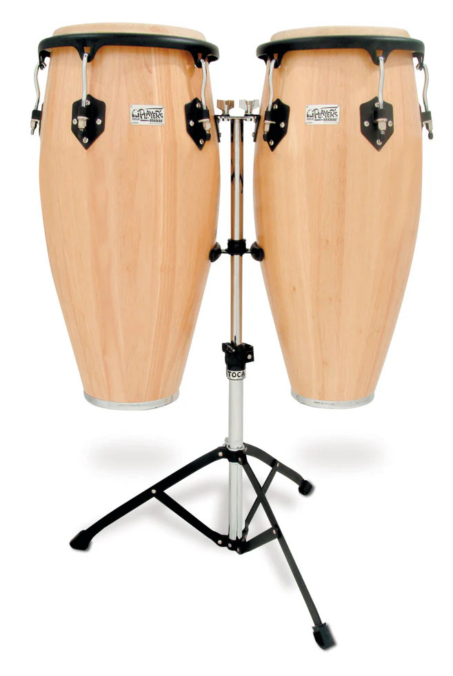 Toca Player's Series Wood Conga Set - Natural (2800N) | Musician Madness