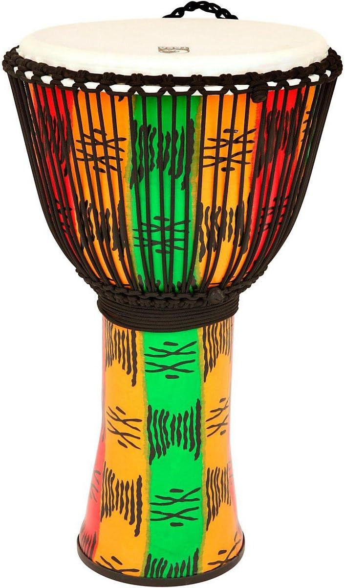 Toca Freestyle II Mechanically Tuned Djembe, 14" - Spirit (TF2DM-14SB)