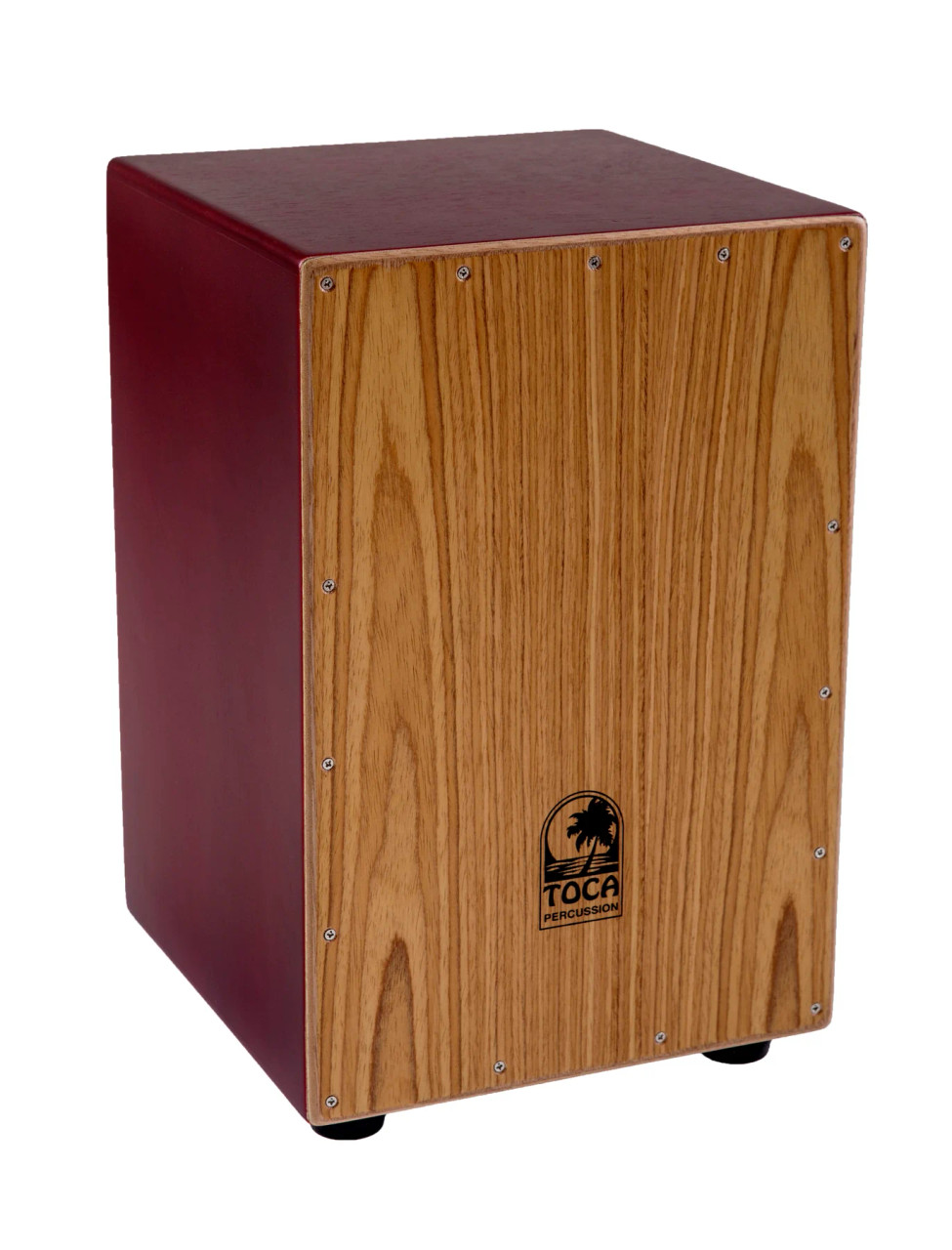 Toca Colorsound Cajon - Red (TCCJ-RD) | Musician Madness
