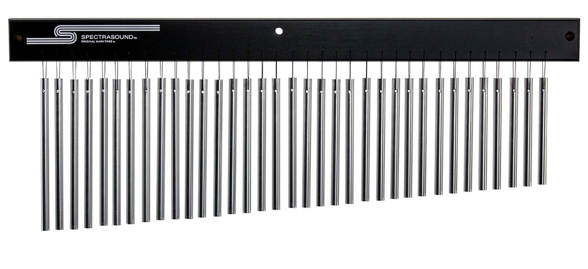 Toca Spectrasound SM-35NA 35-Bar Mark Tree - Natural Aluminum (SM-35NA) | Musician Madness