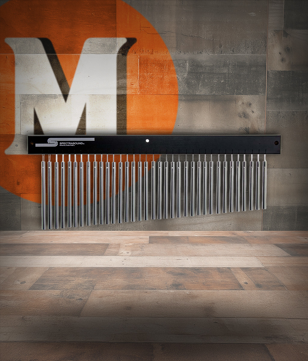 Toca Spectrasound SM-35NA 35-Bar Mark Tree - Natural Aluminum (SM-35NA)