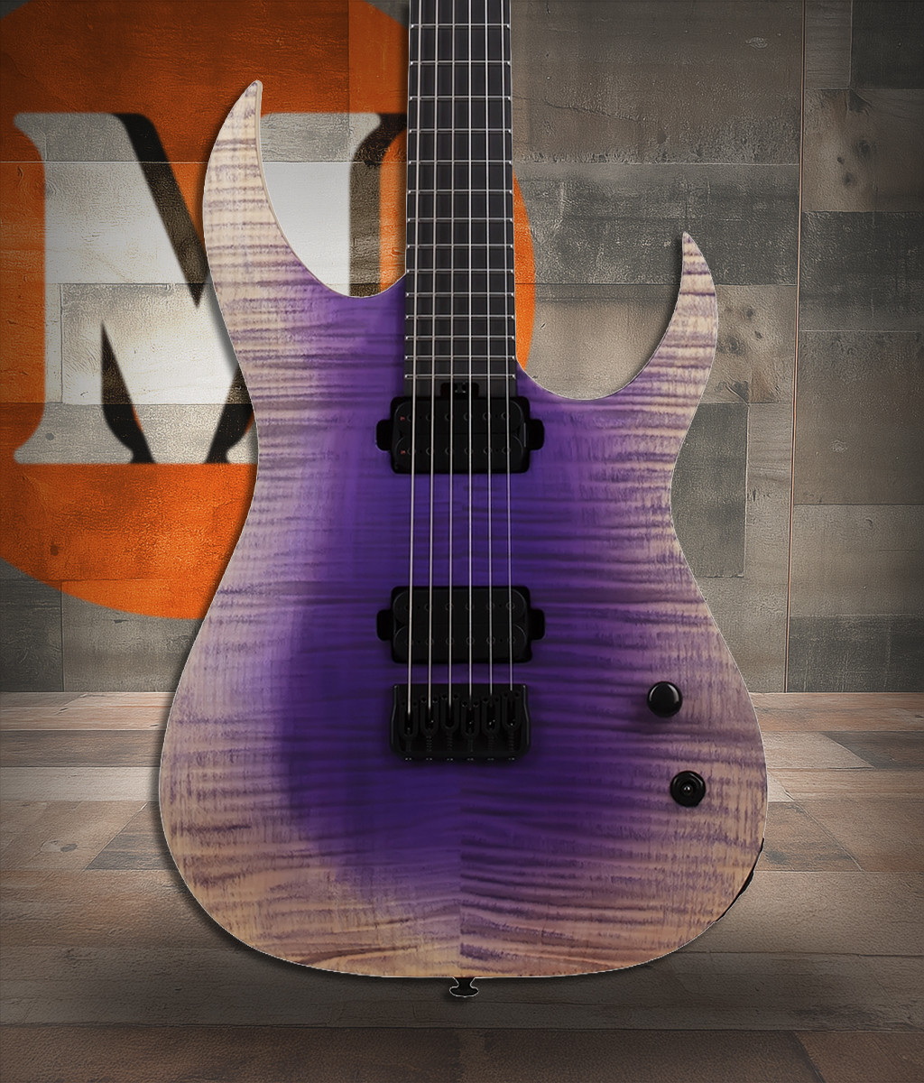 Schecter John Browne Tao-6 - Ozone Burst (632) | Musician Madness