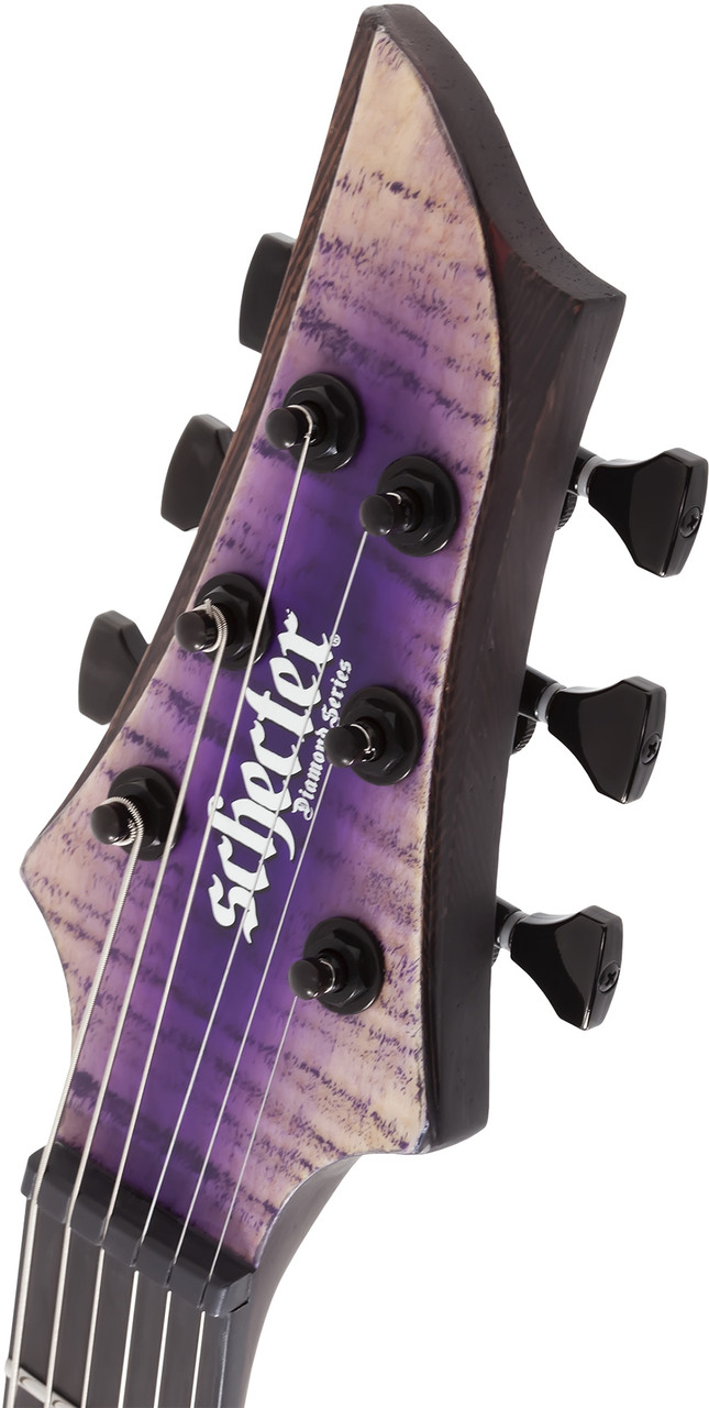 Schecter John Browne Tao-6 - Ozone Burst (632) | Musician Madness