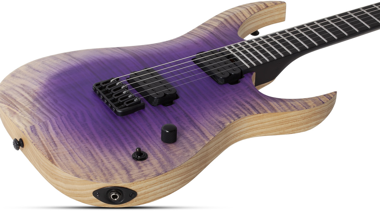 Schecter John Browne Tao-6 - Ozone Burst (632) | Musician Madness