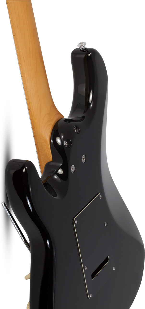Schecter MV-6 Electric Guitar - Gloss Black (4201)