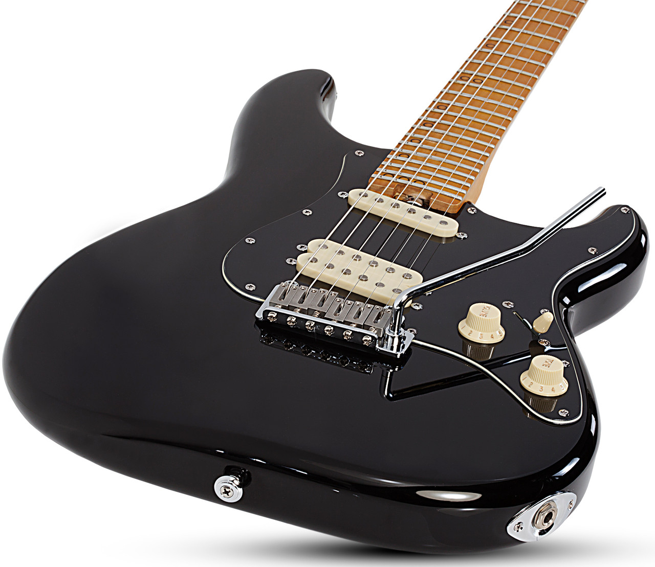 Schecter MV-6 - Gloss Black (4201)