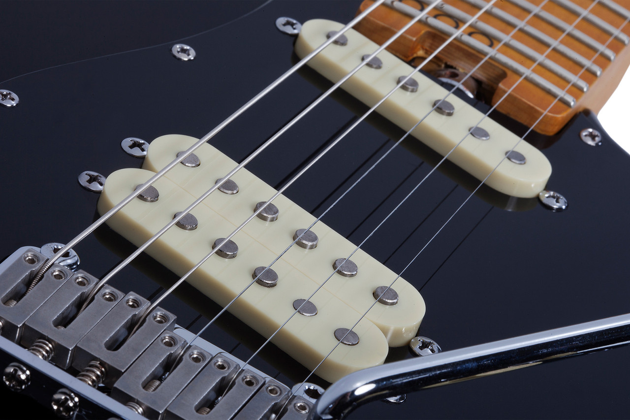 Schecter MV-6 - Gloss Black (4201)