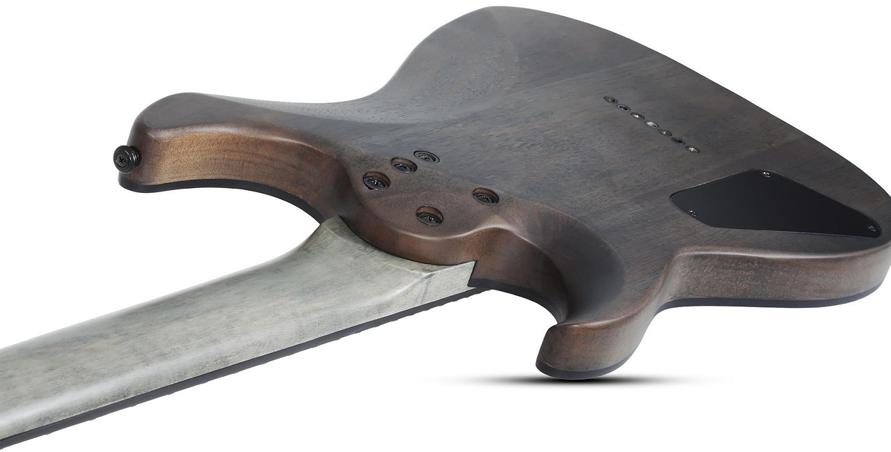 Schecter Omen Elite-7 - Black Cherry Burst (2456)