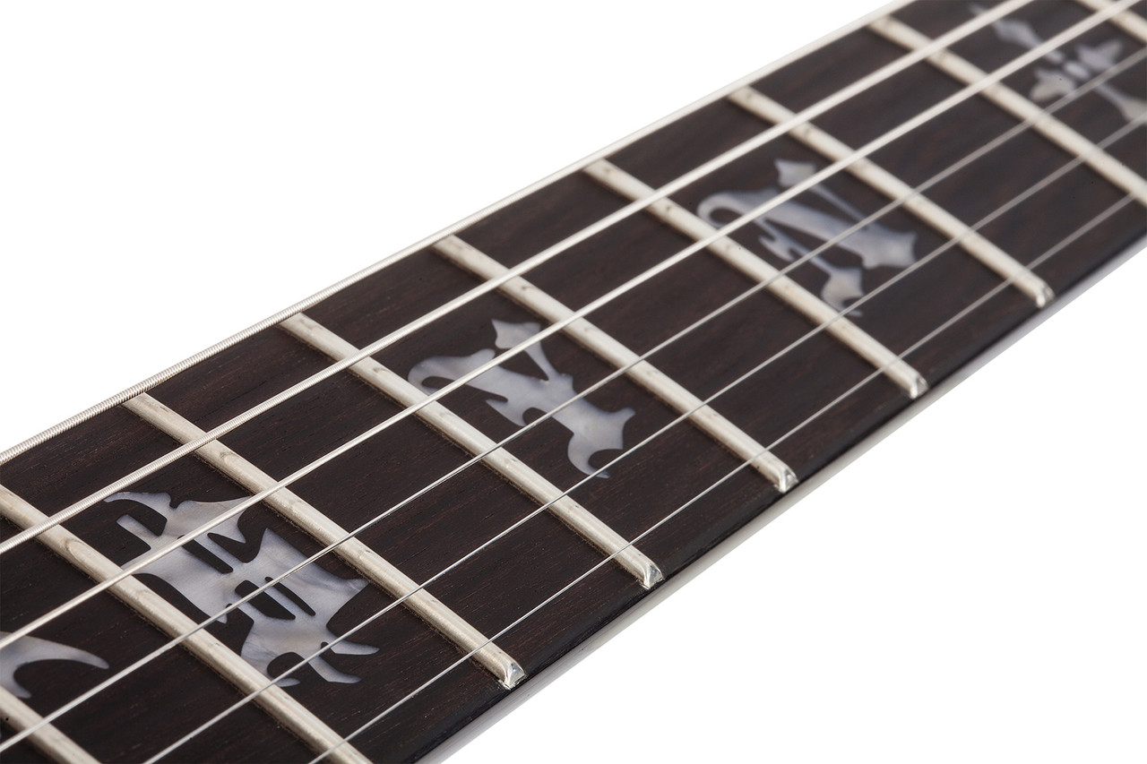 Schecter Synyster Standard - Gloss White with Black Pinstripes (1746)