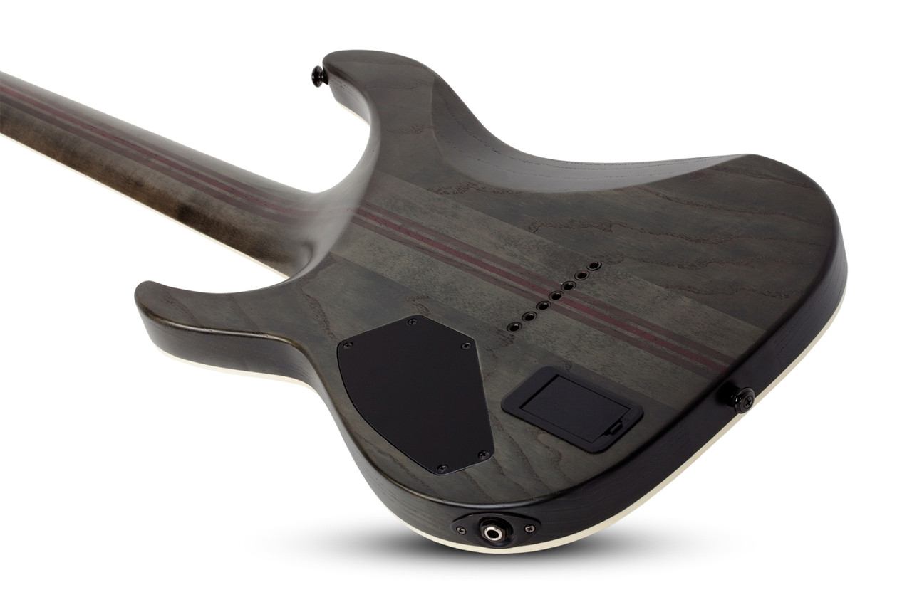 Schecter C-7 SLS Elite Evil Twin - Satin Black (1349)