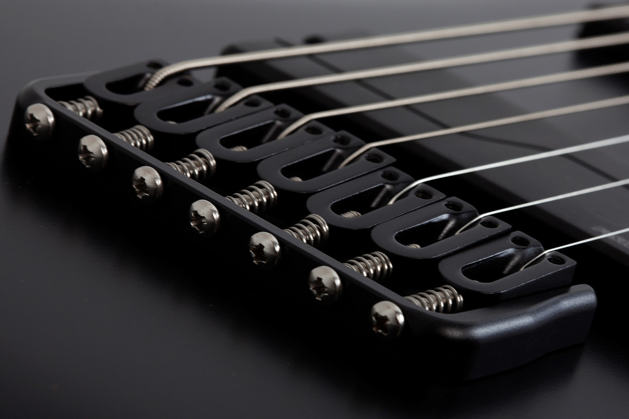 Schecter C-7 SLS Elite Evil Twin - Satin Black (1349) | Musician