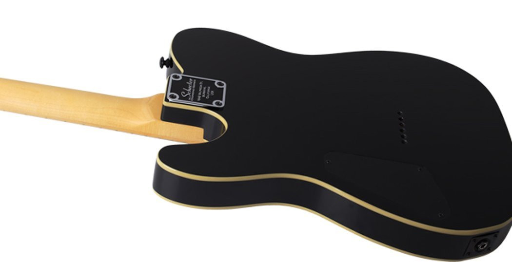 Schecter PT Electric Guitar - Gloss Black (2140)