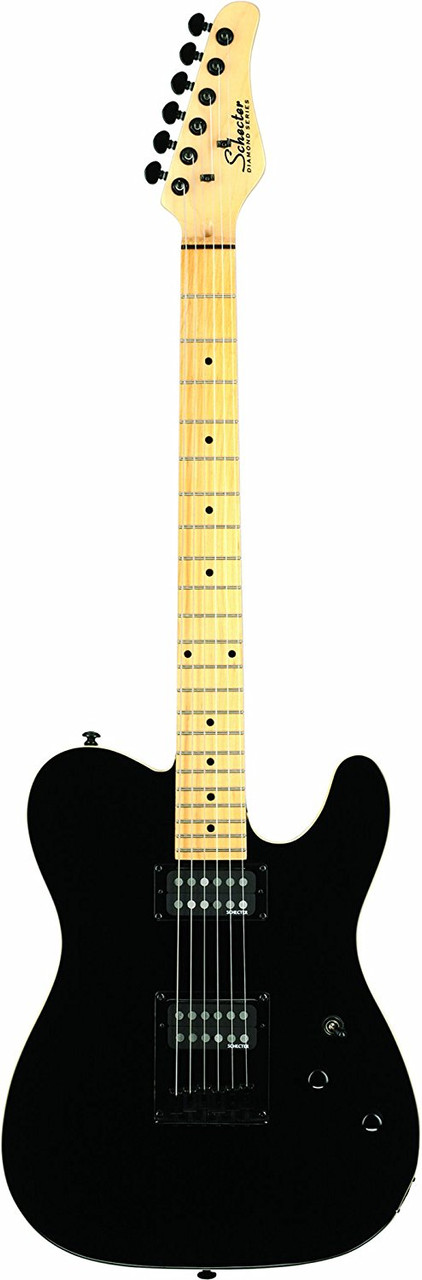 Schecter PT - Gloss Black (BLK) (2140) | Musician Madness