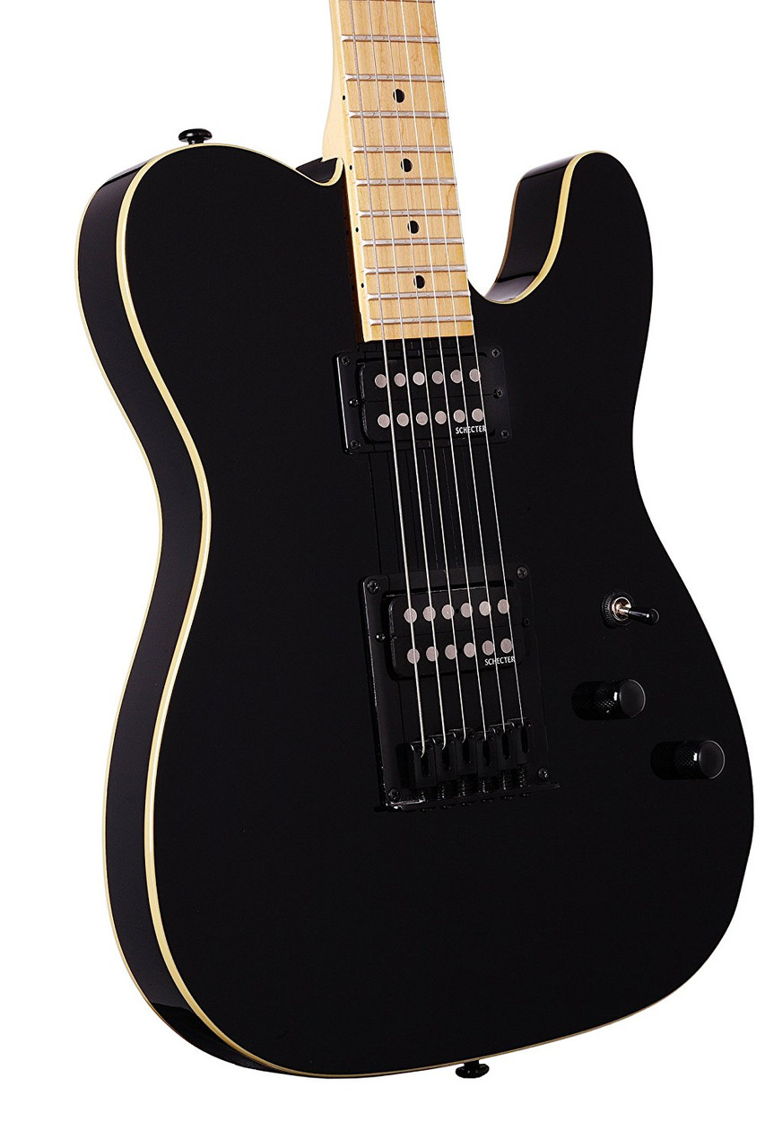 Schecter PT Electric Guitar - Gloss Black (2140)
