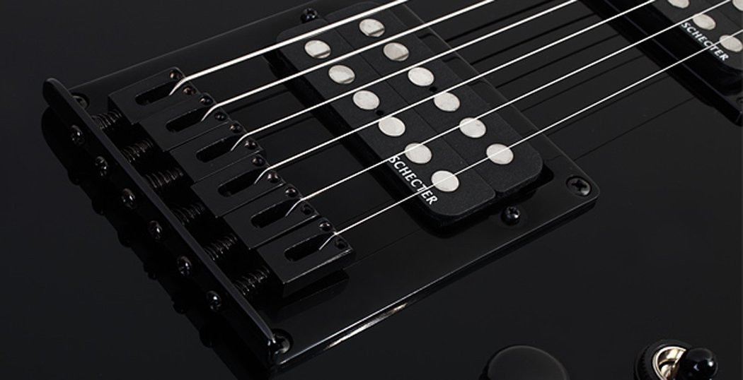 Schecter PT Electric Guitar - Gloss Black (2140)