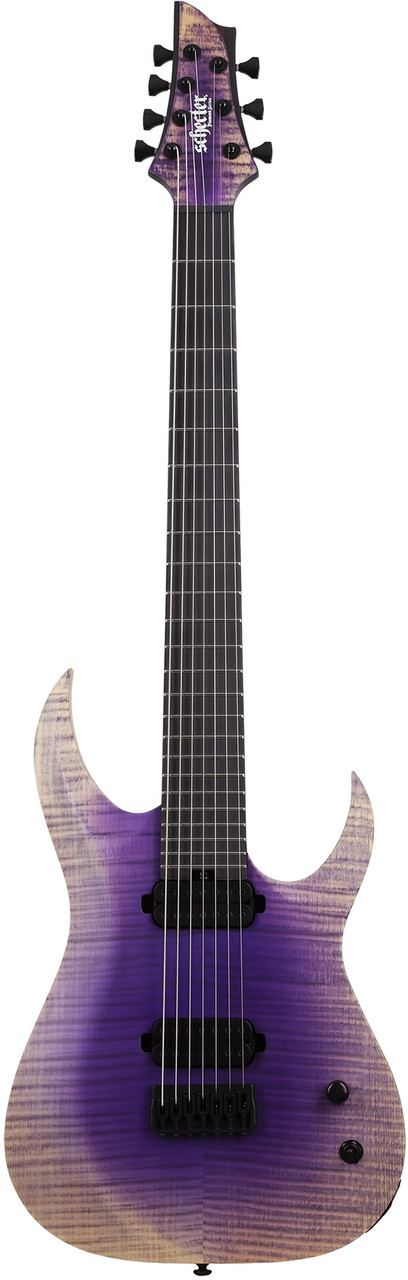Schecter John Browne Tao-7 - Ozone Burst (633) | Musician Madness