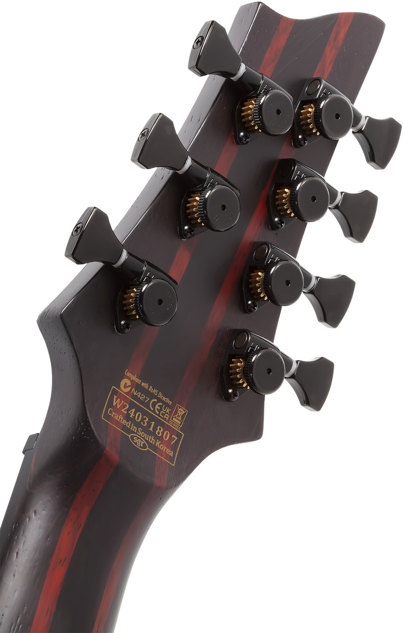 Schecter John Browne Tao-7 - Ozone Burst (633) | Musician Madness