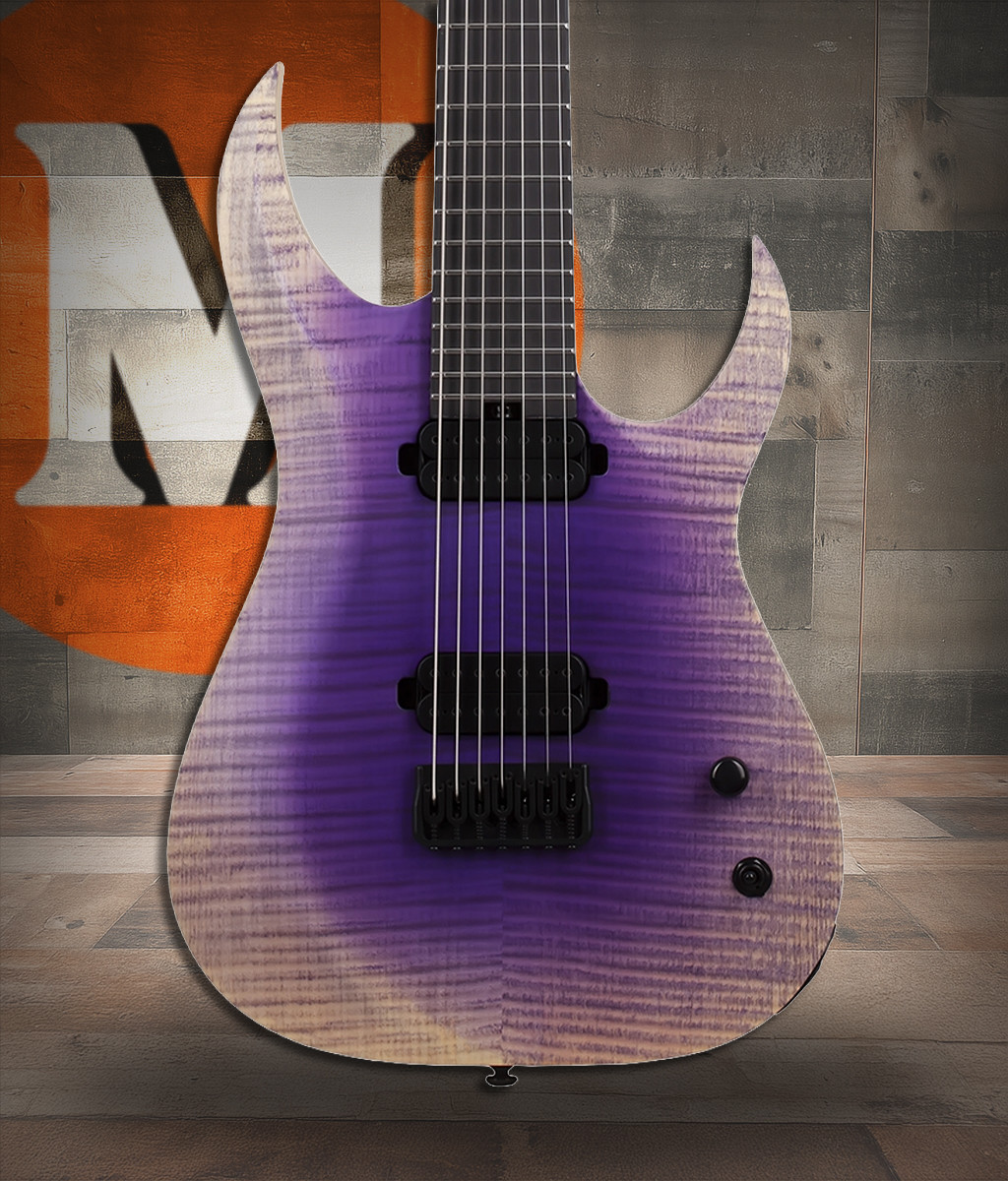 Schecter John Browne Tao-7 - Ozone Burst (633) | Musician Madness