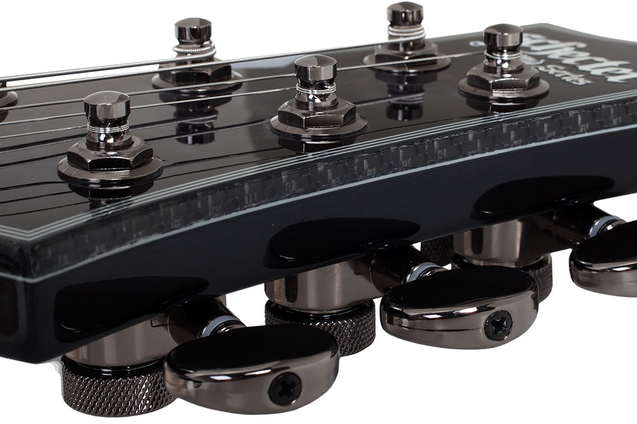 Schecter Hellraiser Hybrid C-1 - Trans Black Burst (TBB) (1922)