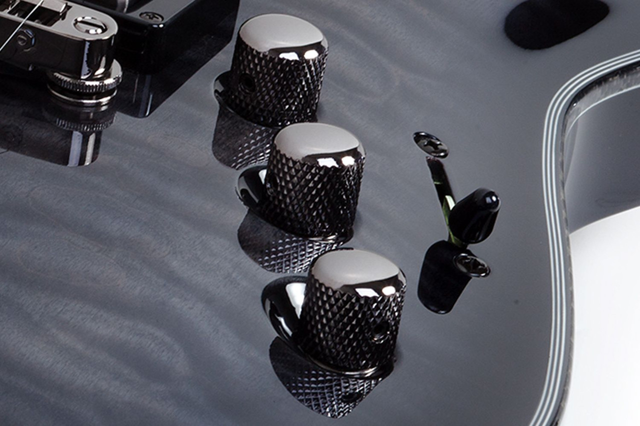 Schecter Hellraiser Hybrid C-1 - Trans Black Burst (TBB) (1922)