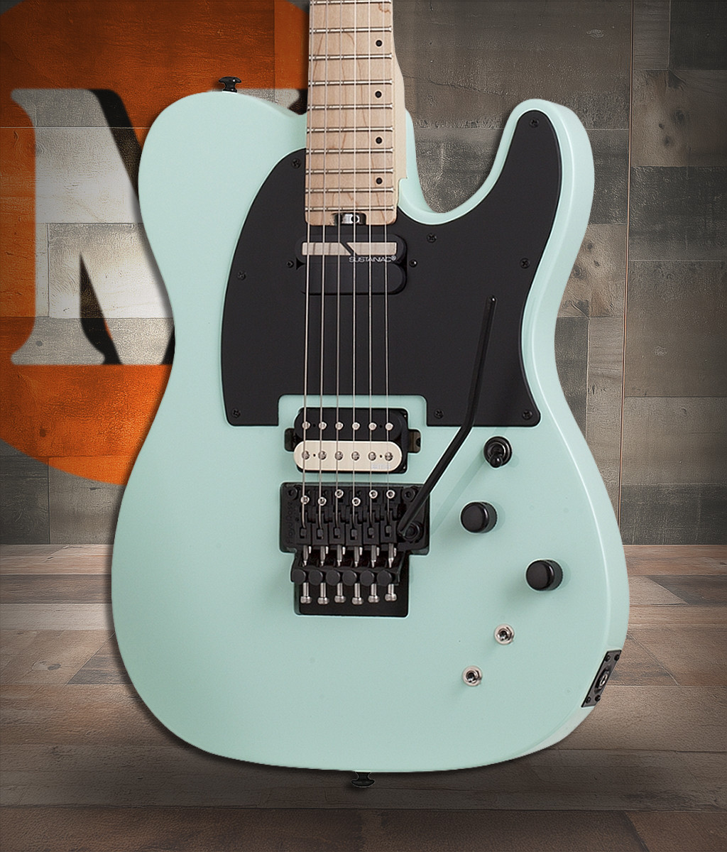 Schecter Sun Valley Super Shredder PT FR S - Sea Foam Green (1272