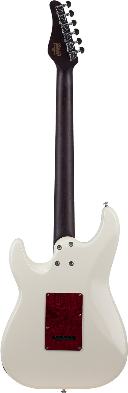 Schecter MV-6 - Olympic White (4204) | Musician Madness